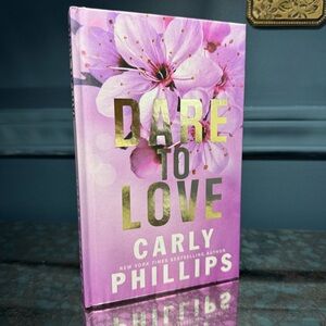Cover to Cover Book Box C2C Dare To Love by Carly Phillips